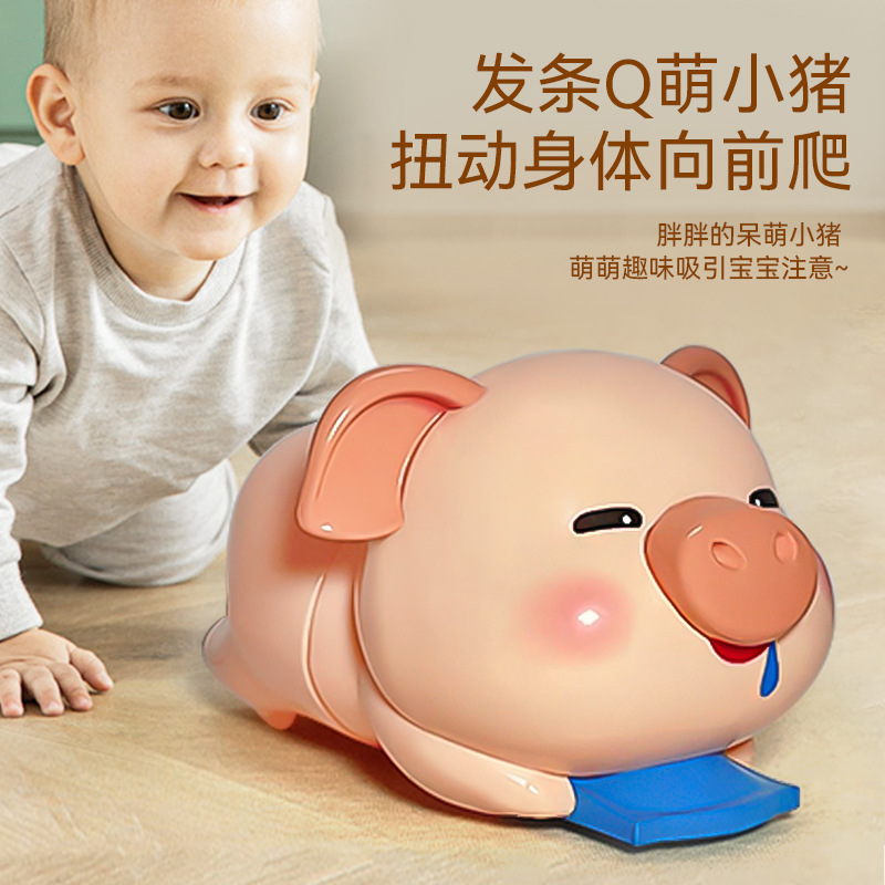 Механические игрушки для детей, цепочная головоломка, подарок для детского сада, оптовая продажа мелких животных