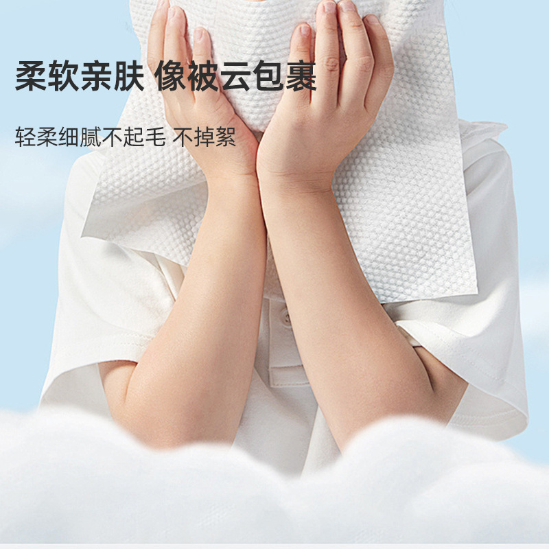 Disposable Towel Separate Packaging Hotel Homestay Special Portable Disposable Travel Cleansing Towel Hotel Towel Wholesale