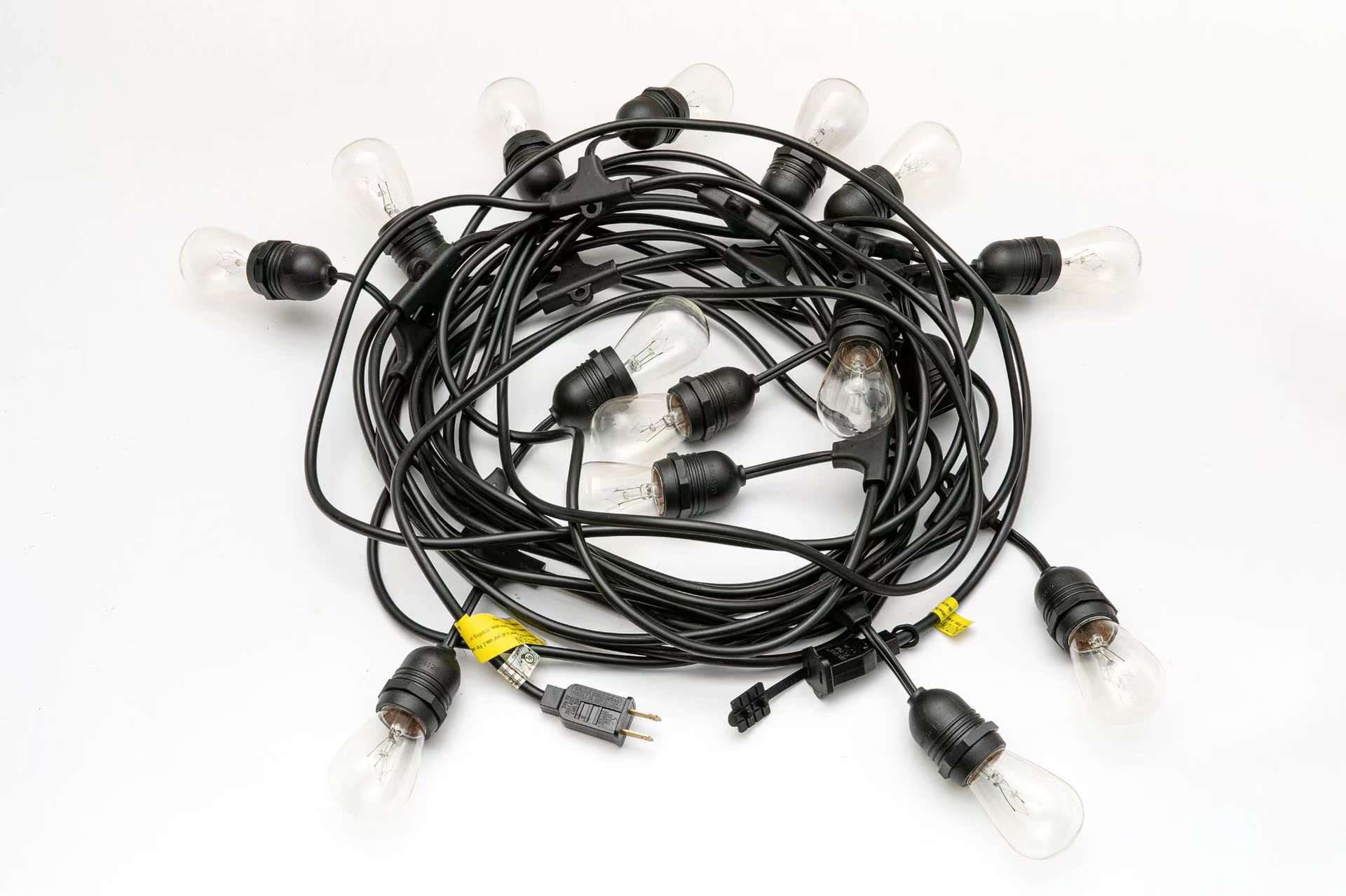 Spot Wholesale S14 E26 Bulb 2700K Warm White Edison Retro Glass Pc Plastic Tungsten Filament Bulb