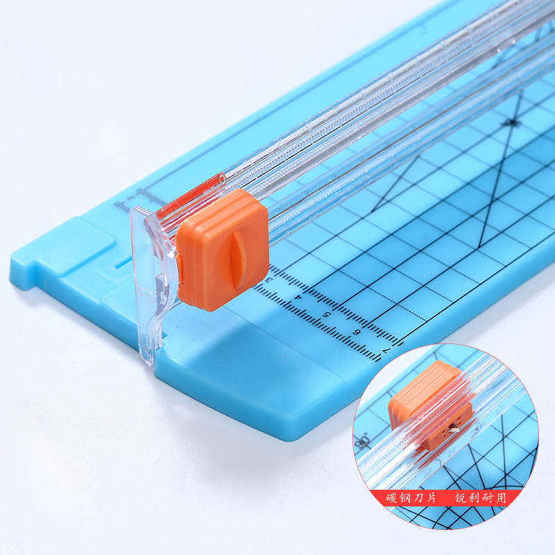 A4 paper cutter paper cutter small manual paper cutter student manual paper cutter mini portable paper cutter
