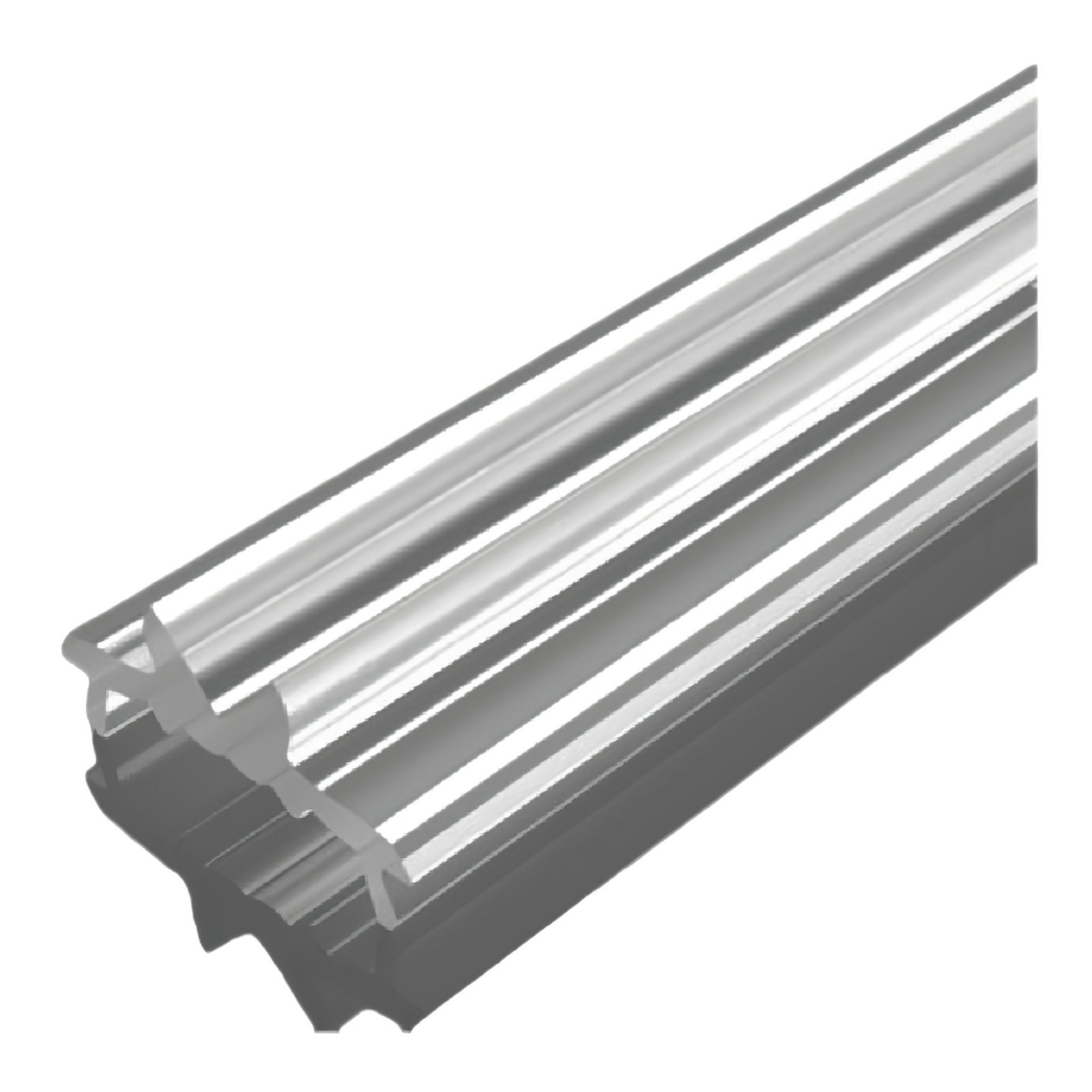 Manufacturer Designed High-Transparency Light Strip Light Lens, Uniform Light Guide Lighting Lens, Optical Customization