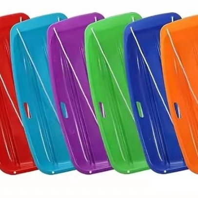 Factory Direct Supply 88cm Adult Plastic Snowboard PE Outdoor Grass Skiing Board Sand Board