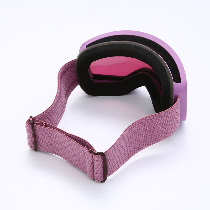 Wholesale large frame snow goggles cross-border foreign trade adult ski goggles outdoor glasses large field of view can be card near-sight glass/HX14