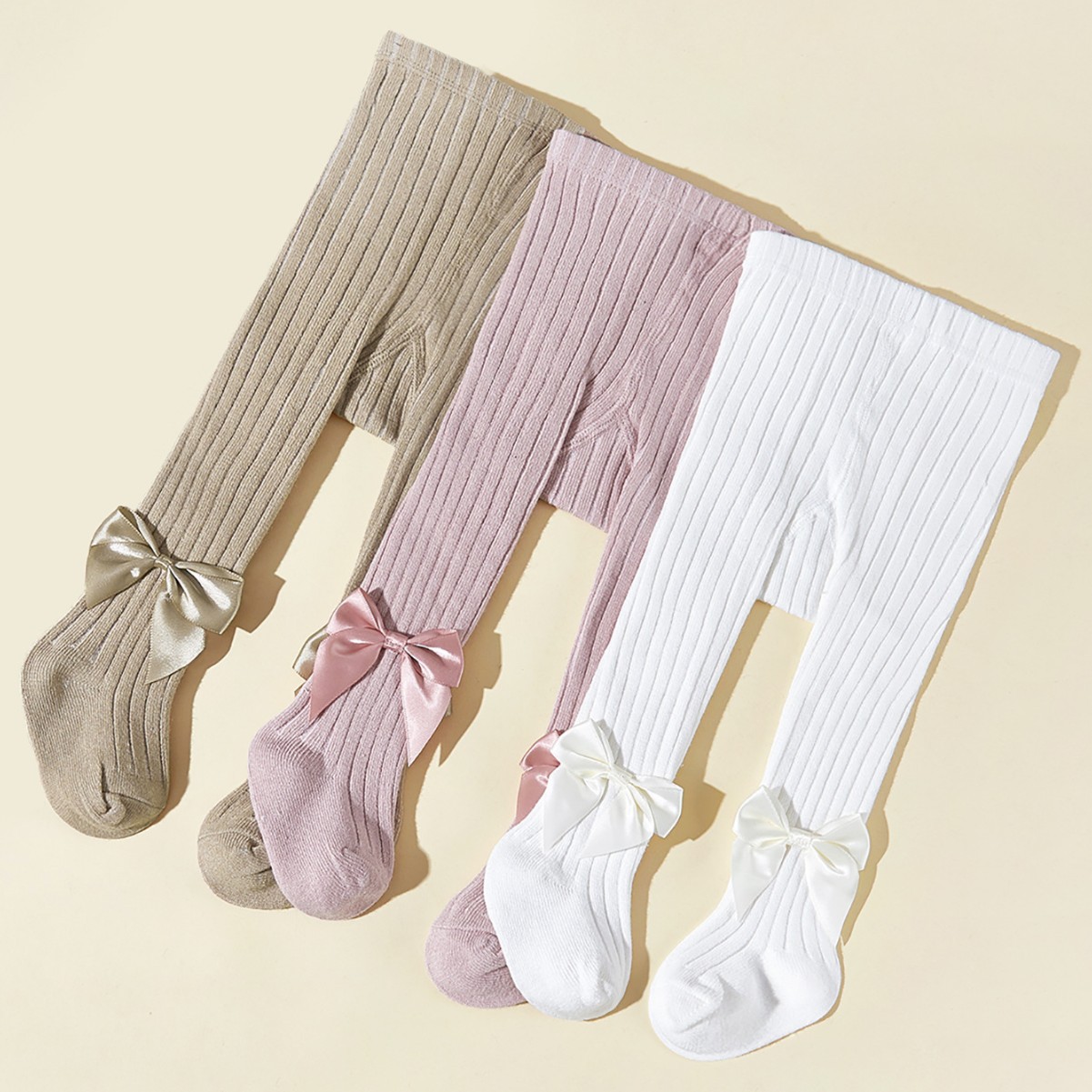 Autumn and Winter New Large Pp Kidsren's Pantyhose Baby One-Piece Fashionable Girls' Pantyhose