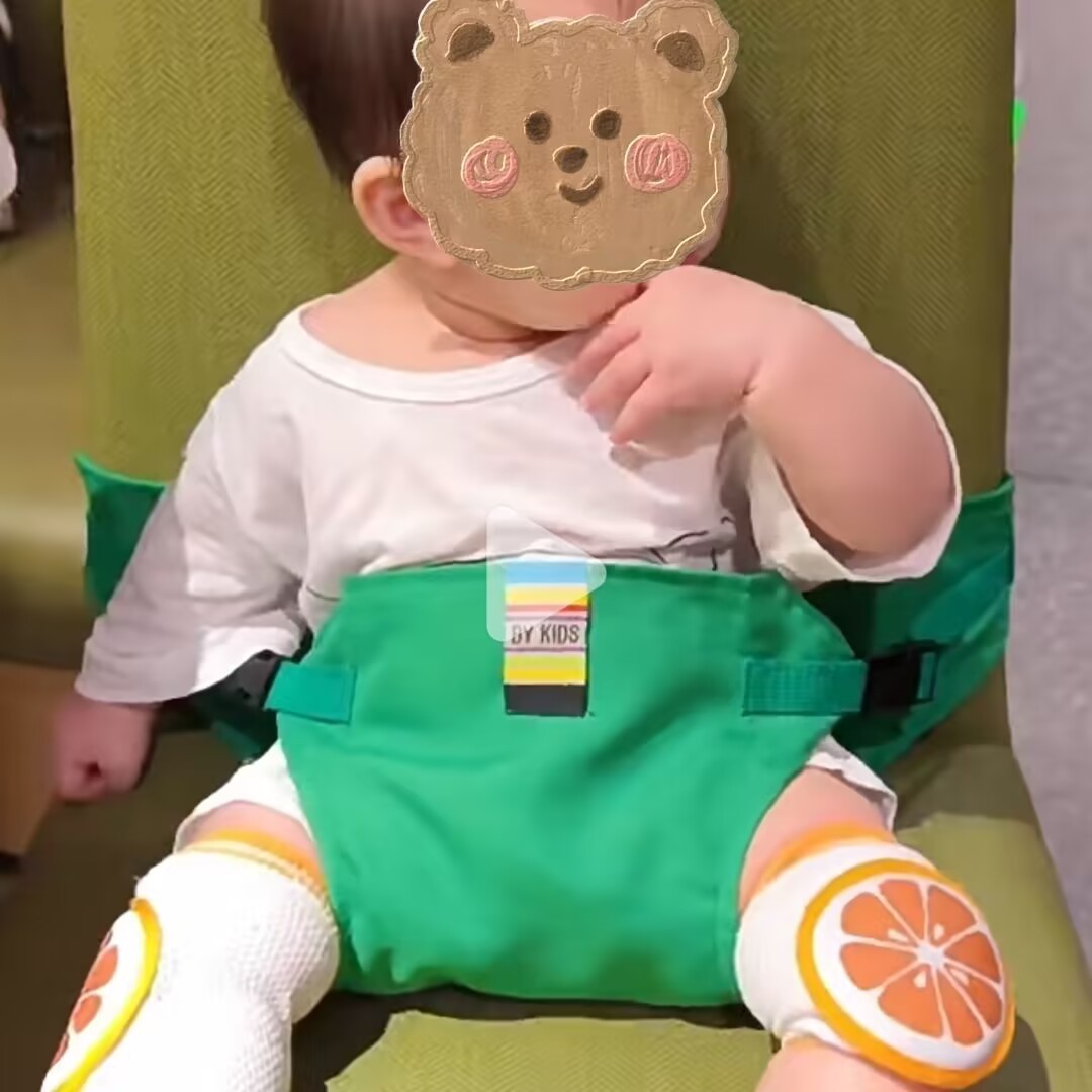 Baby Dining Belt Out Portable Child Seat Belt Lumbar Stool Dining Chair Safety Fixer Universal