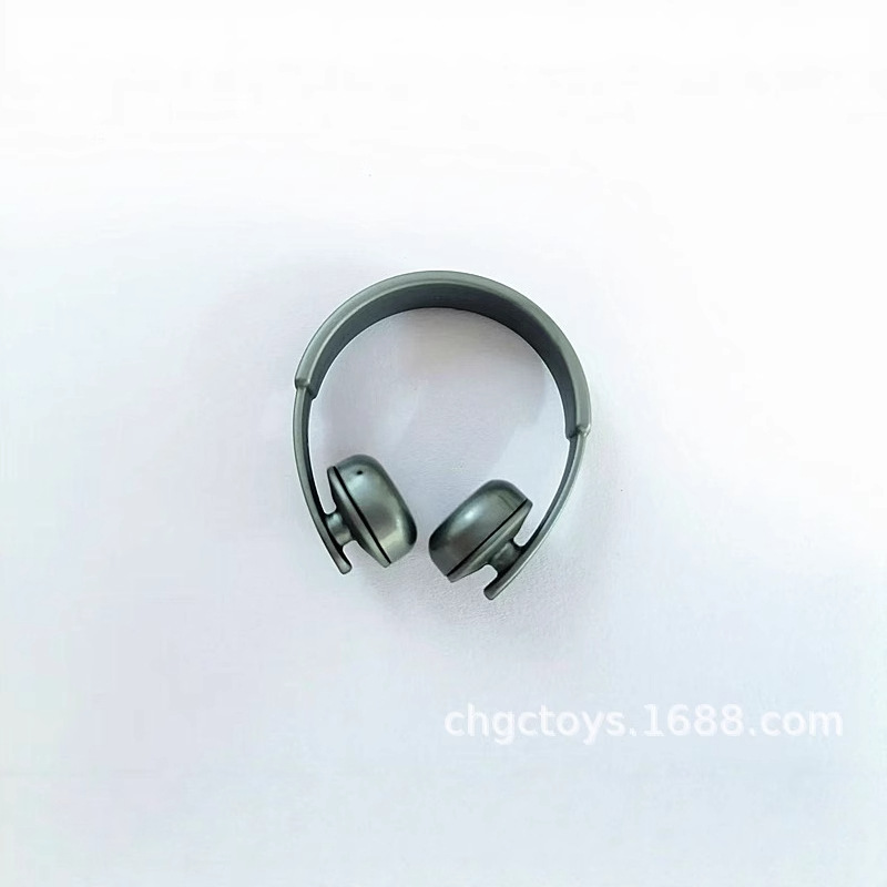 25-Color Mini Earphone Accessories Milk Tea Shop No. 8 Duck Earphones Headset Little Yellow Duck Pretend Play Toy Accessories