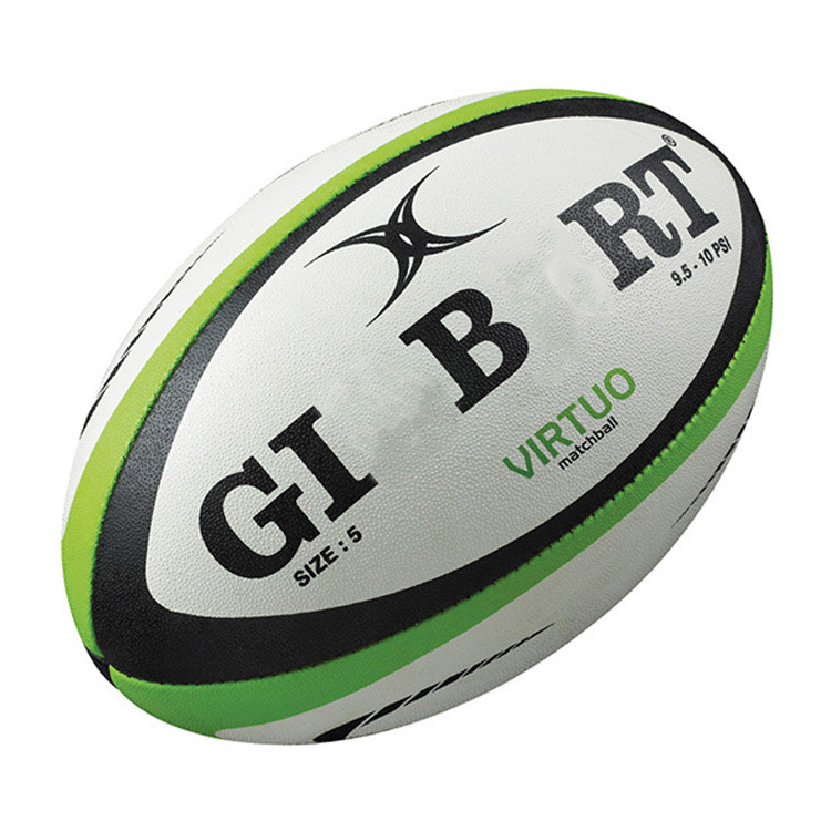Rugby 5 No. 3 No. 1 PU Rubber Granules Machine Sewed NRL World Cup Match Ball Rubber Granules