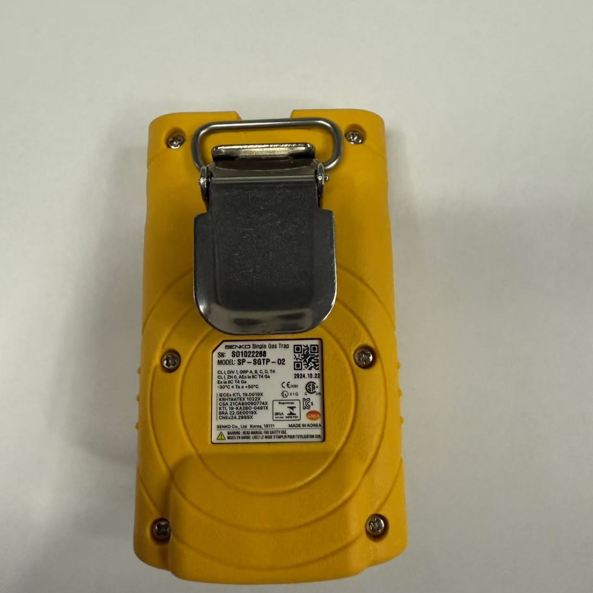 South Korea SENKO SP-SGTP-SO2 portable sulfur dioxide detector sulfur dioxide alarm