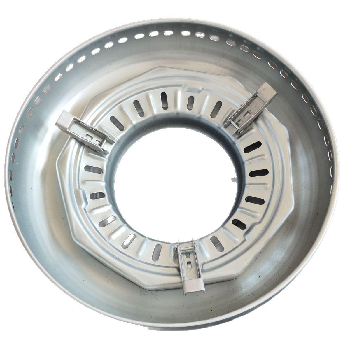 New double-layer fire-gathering cover energy-saving cover wind-proof cover fire ring gas stove wind-proof ring fire-gathering reflection energy-saving cover