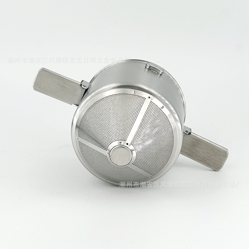 Stainless steel angel coffee strainer foldable portable coffee strainer drip coffee funnel