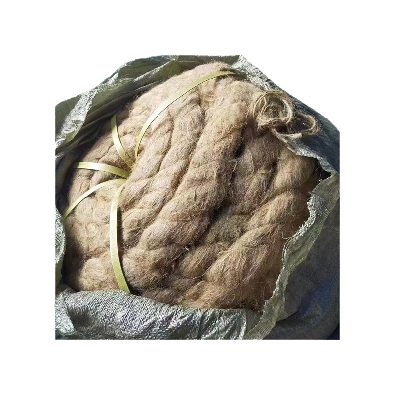 Wholesale Oil-Soaked Asphalt Hemp Rope, Threaded Oil Hemp Rope for Pipes, Asphalt Hemp Rope for Expansion Joints, Settlement and Caulking