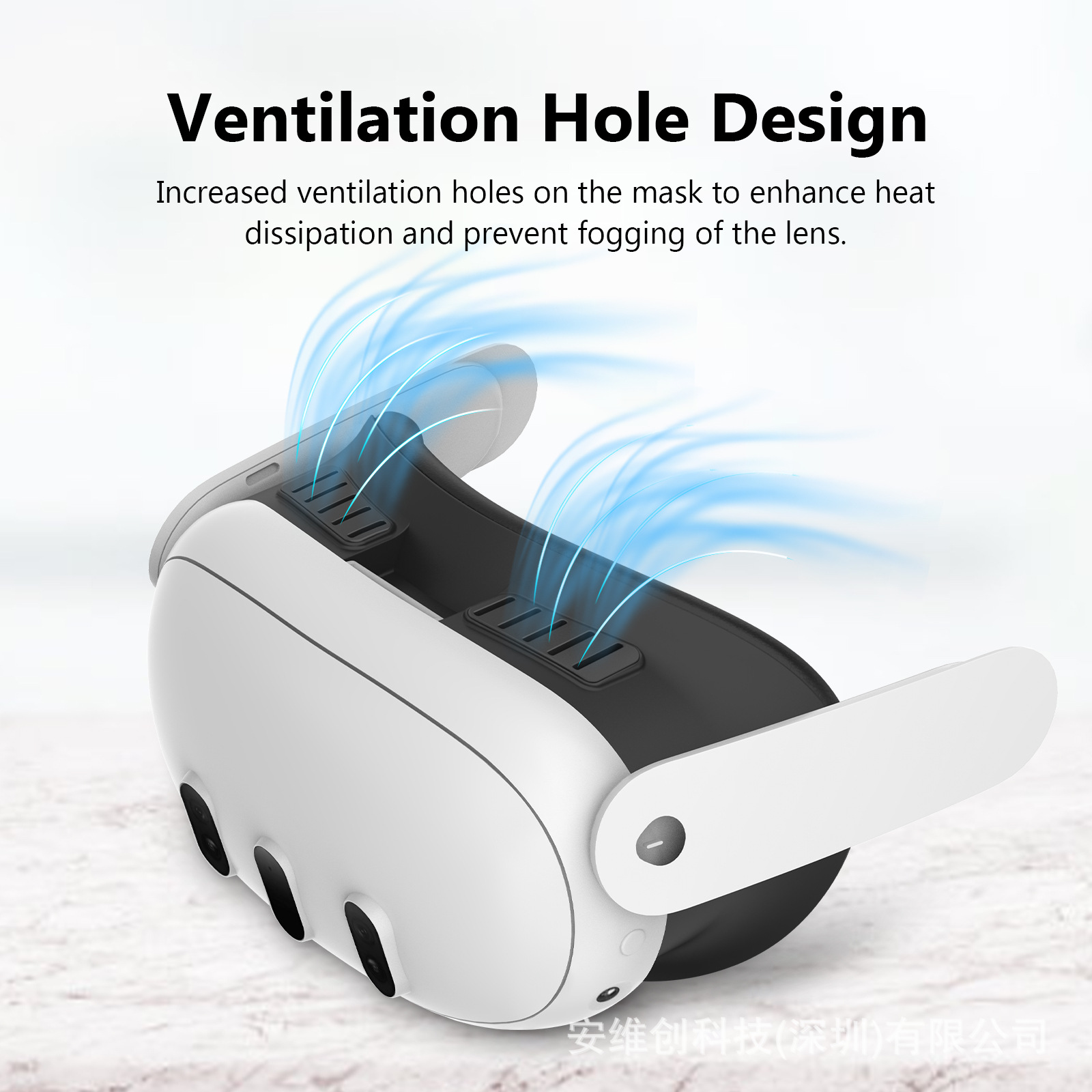 Applicable and Quest3VR glasses replacement mask replaceable spare Oculu eye mask skin VR mask Meta accessories