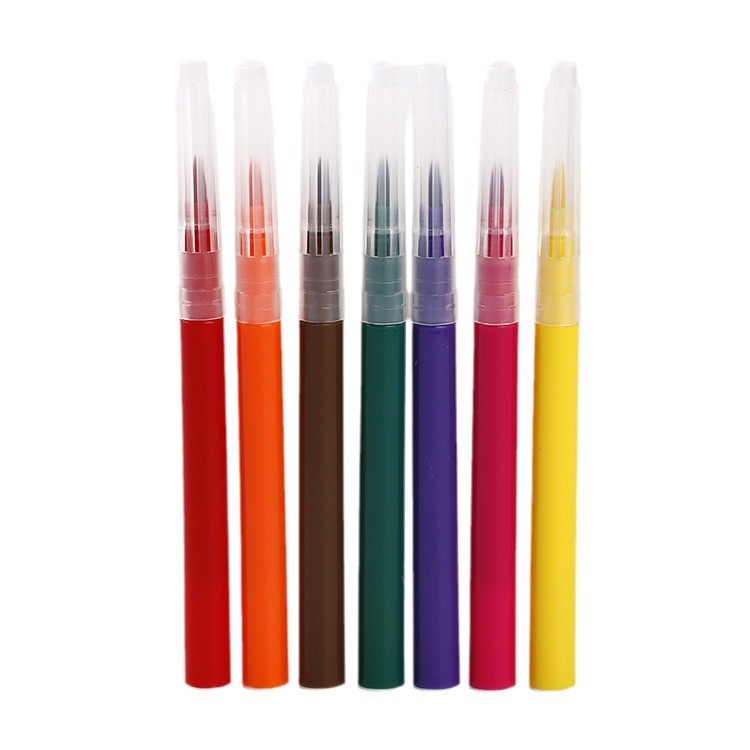 12-Color Washable Spray Pens for Fabric Graffiti, Customizable Logo Painting, Direct Wholesale from Manufacturer, Watercolor Painting