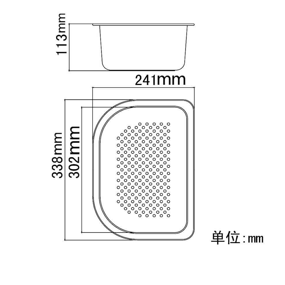 Tianli Kitchen Sink Drip Basket Dish Rack Plastic Drain Basket Hanging Vegetable Basket Drain Rack QD018