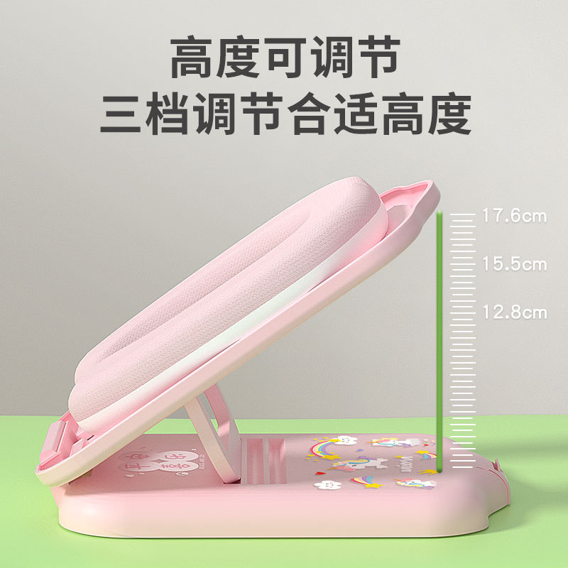 Portable Nap Pillow Sleeping Pillow for Primary and Secondary School Students Classroom Lunch Break Sleeping Artifact Table Children Lying Pillow Pillow