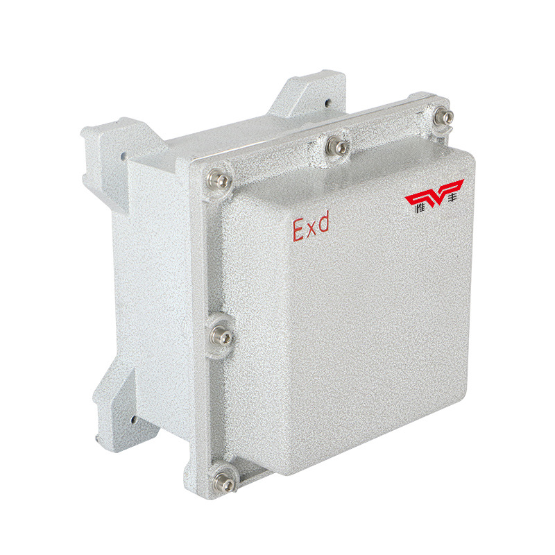 Explosion-proof lighting power distribution box junction box control cabinet button switch box maintenance socket terminal instrument box