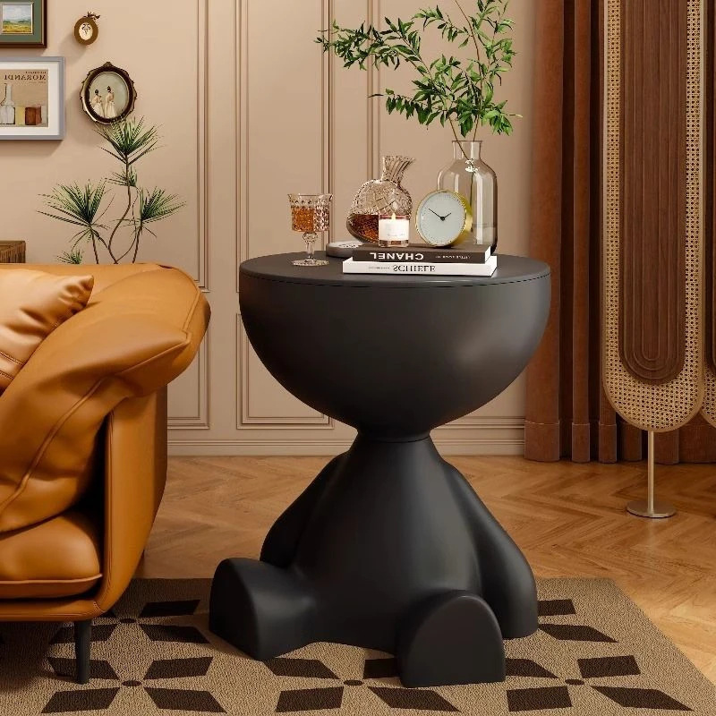 Маленький кофейный столик с плоской верхней частью для хранения, столик для дивана, прикроватный столик