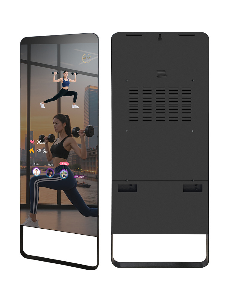 Magic Mirror Smart Sports Mirror Yoga Fitness Mirror Home Dance Mirror Classy Ai Personal Training Wifi Yoga Mirror Hardware