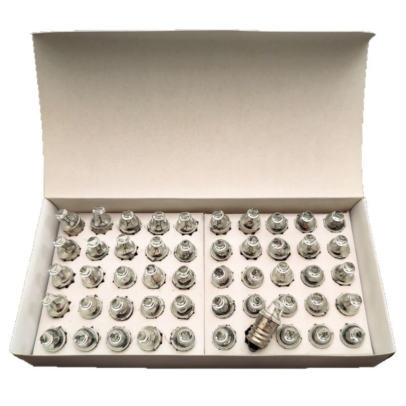 Light collecting e10 screw pen lamp/1.1V0.25/1.5V0.25/2.2V0.25 spotlight E10 pen Crystal Bulb