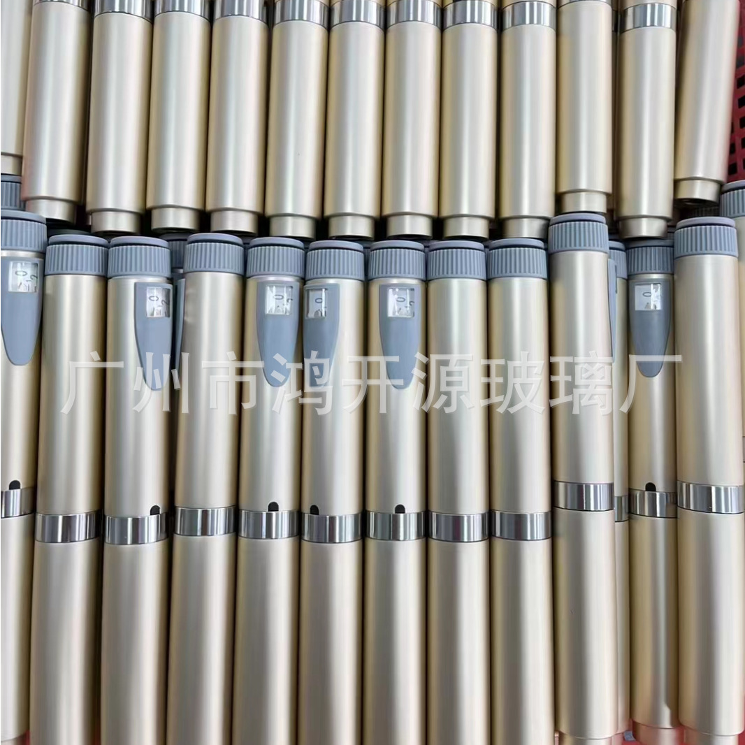 Magic pen stroke pen card bottle beauty anti-wrinkle instrument three-line lifting card bottle pen