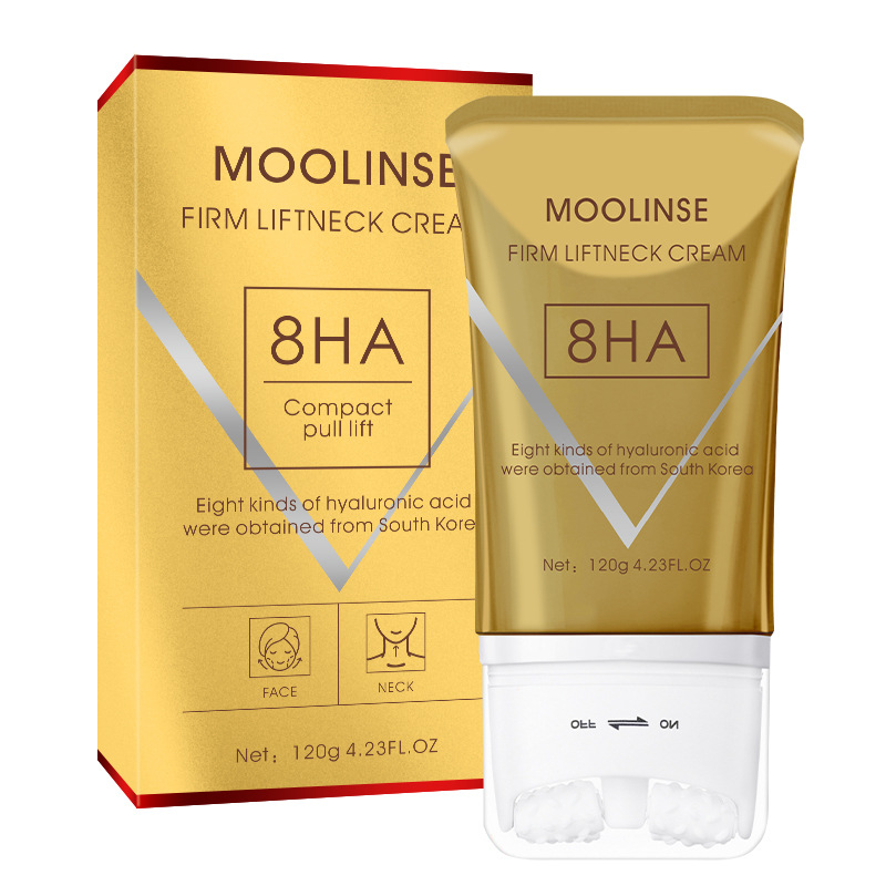 Cross-Border Specializes in Firming Neck Cream Neck Massage Cream Moisturizing Milk Firming Skin Neck Cream Factory