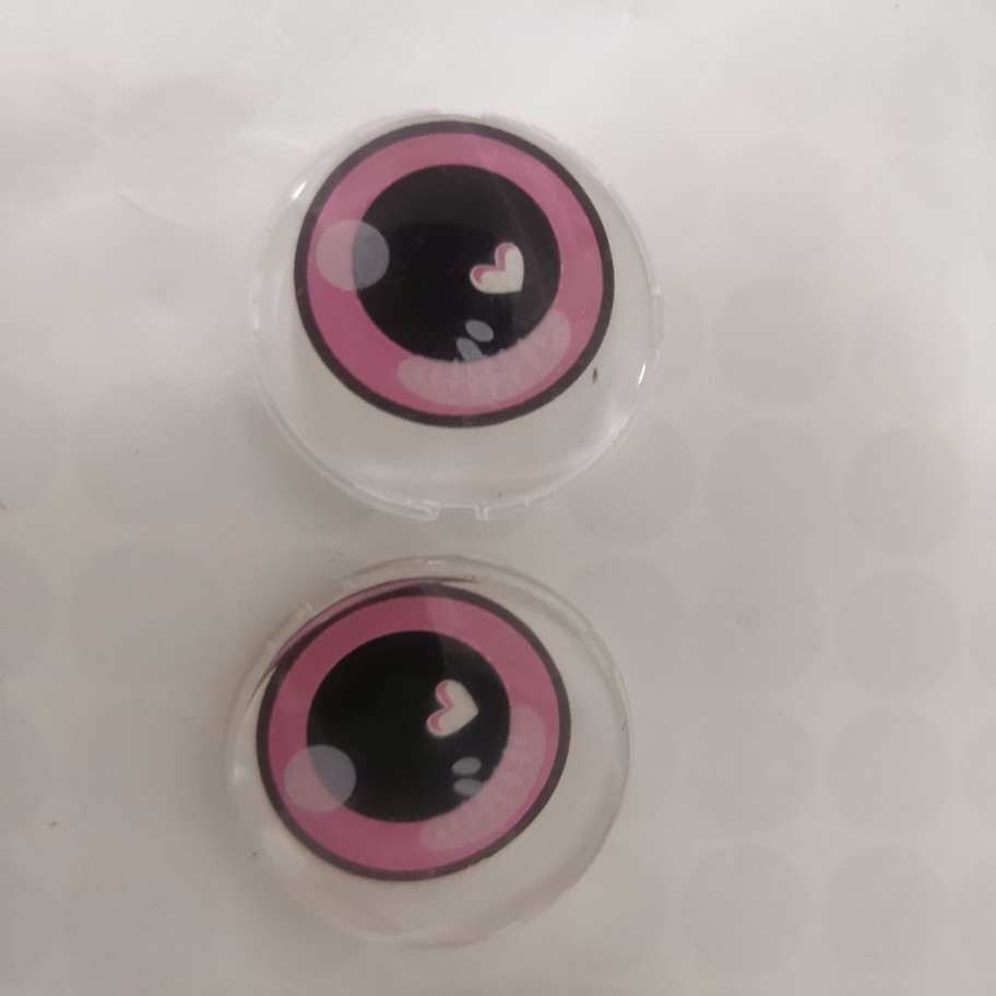 Children's Toys with Colorful Eyes, Three-Dimensional Multicolored Eye Beads, Glitter Eye Sequins, Wholesale Doll Trendy Toys