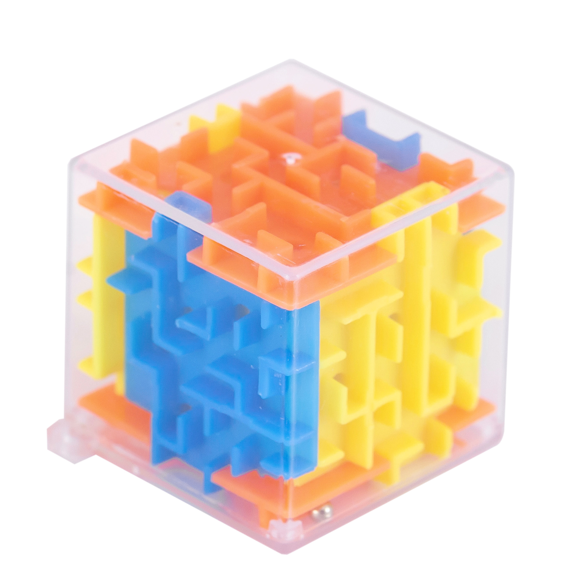 Early education educational maze toy maze ball children's 3d ball maze rotating puzzle cube