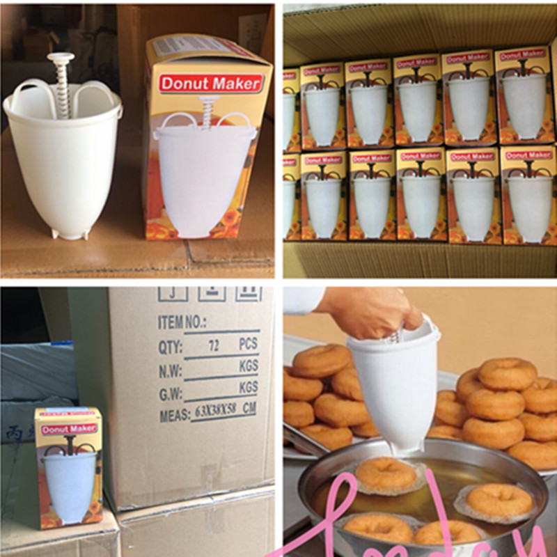 Cross Border Donut Mold D onut Make Maker Make DIY Baking Tools Milkler Baking Mold