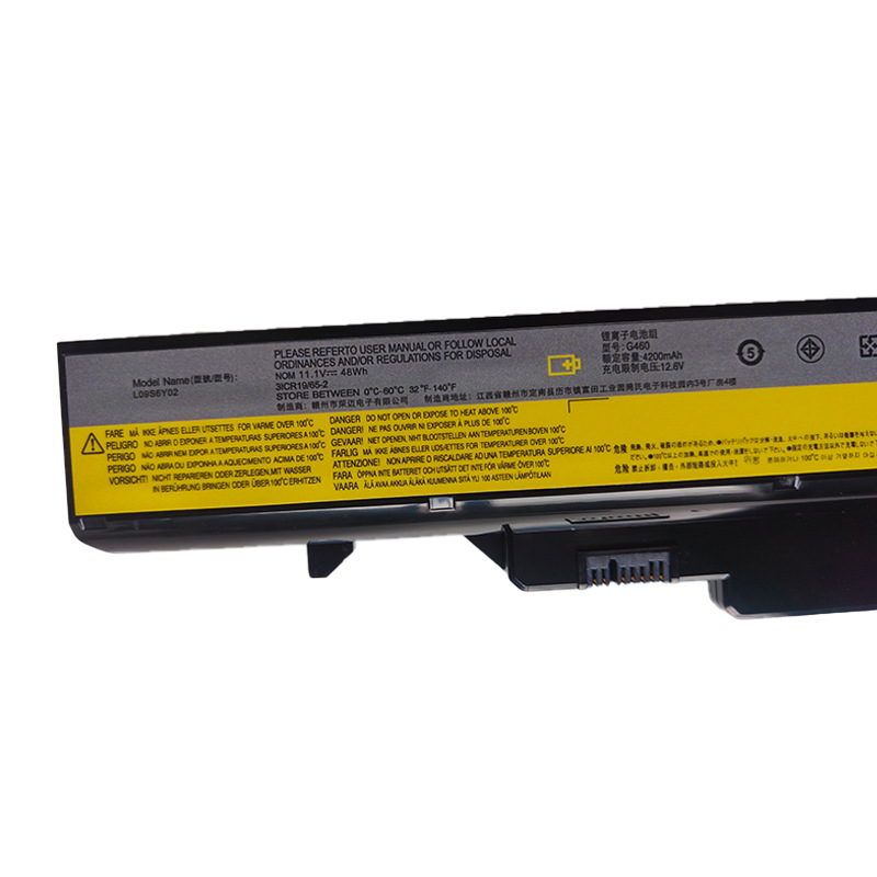 Factory direct wholesale for Lenovo L09S6Y02 G460 G470 Z460 Z470 notebook battery