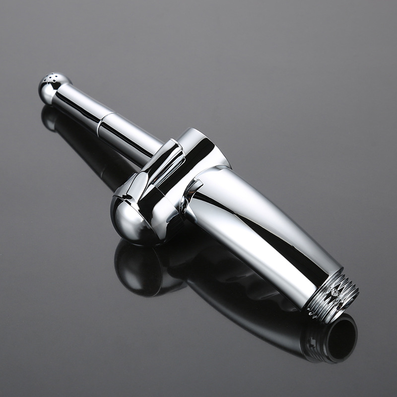 ABS Plastic Seven-hole Toilet Spray Gun Washer Wash pp Anal Washer Private Cleaning Sprinkler Cross-border Foreign Trade