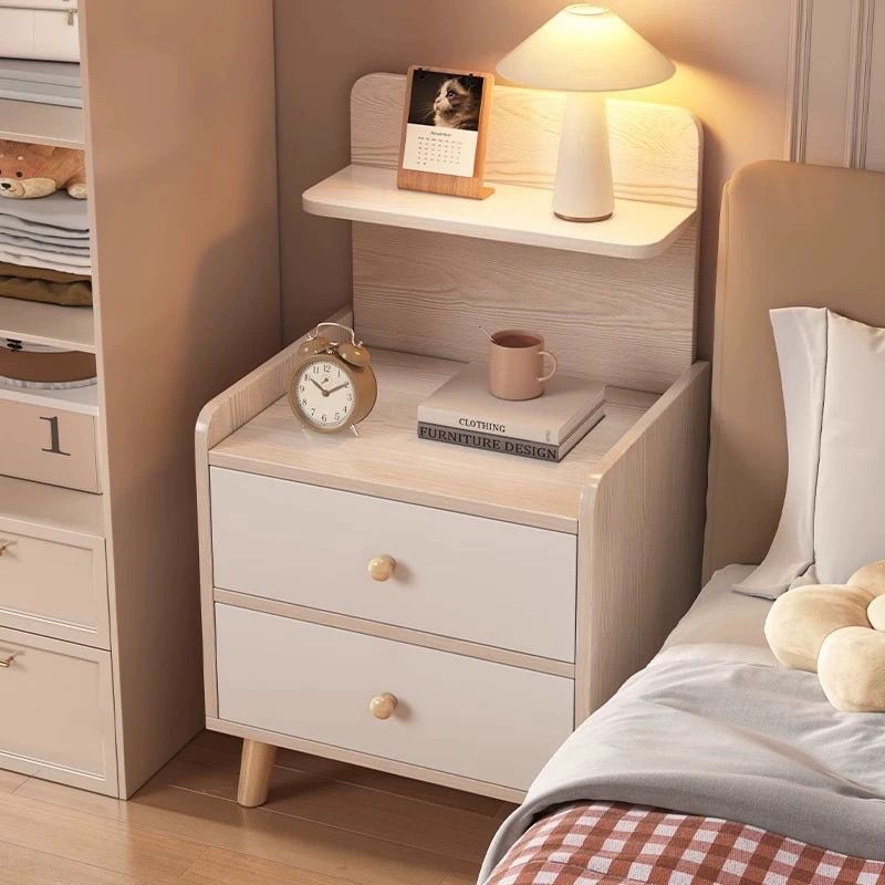 Тумбочка для спальни, простой современный шкаф для хранения, сборная тумбочка для аренды