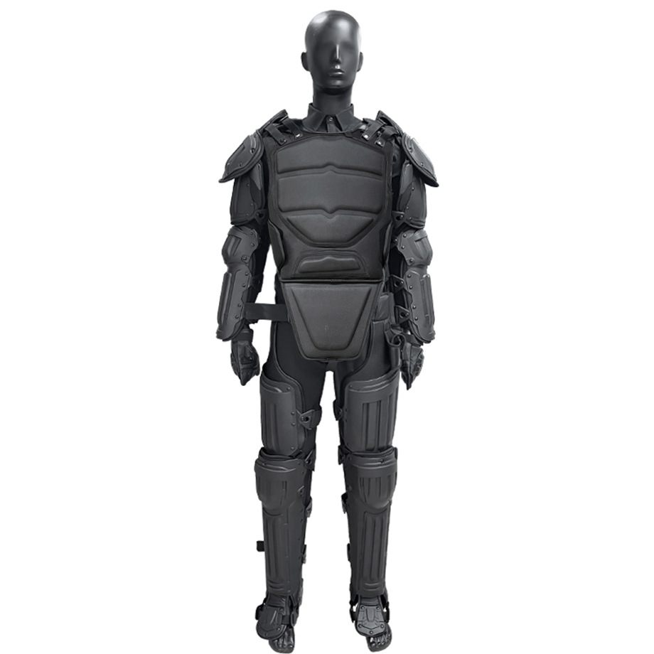 Factory Direct Sales Armor Hard Shell Riot Suit Safety Protection Anti-Stab Anti-Stab Flame Retardant Explosion-Proof Suit 111