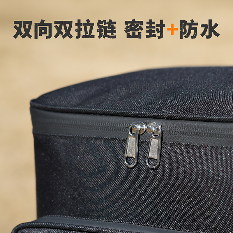 Electric Car Storage Bag Rear Hanging Bag Battery Car Hanging Bag Waterproof Universal Motorcycle Storage Bag Helmet Bag Large Size