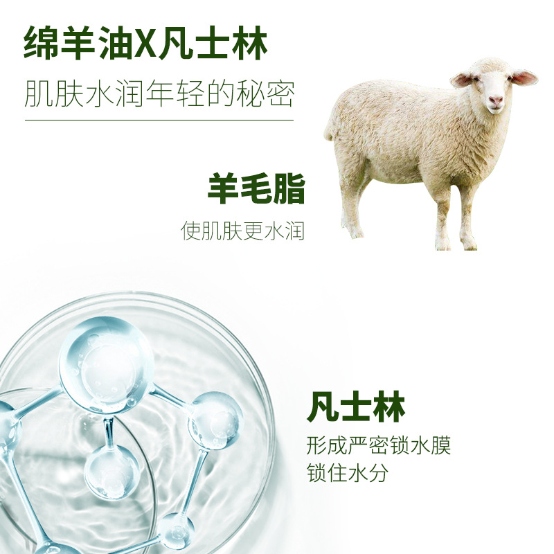 Zhengcai Sheep Niacinamide Zhenyang Moisturizing Cream Hydrating Skin Care Products Anti-Wrinkle Firming Cream Highly Moisturizing