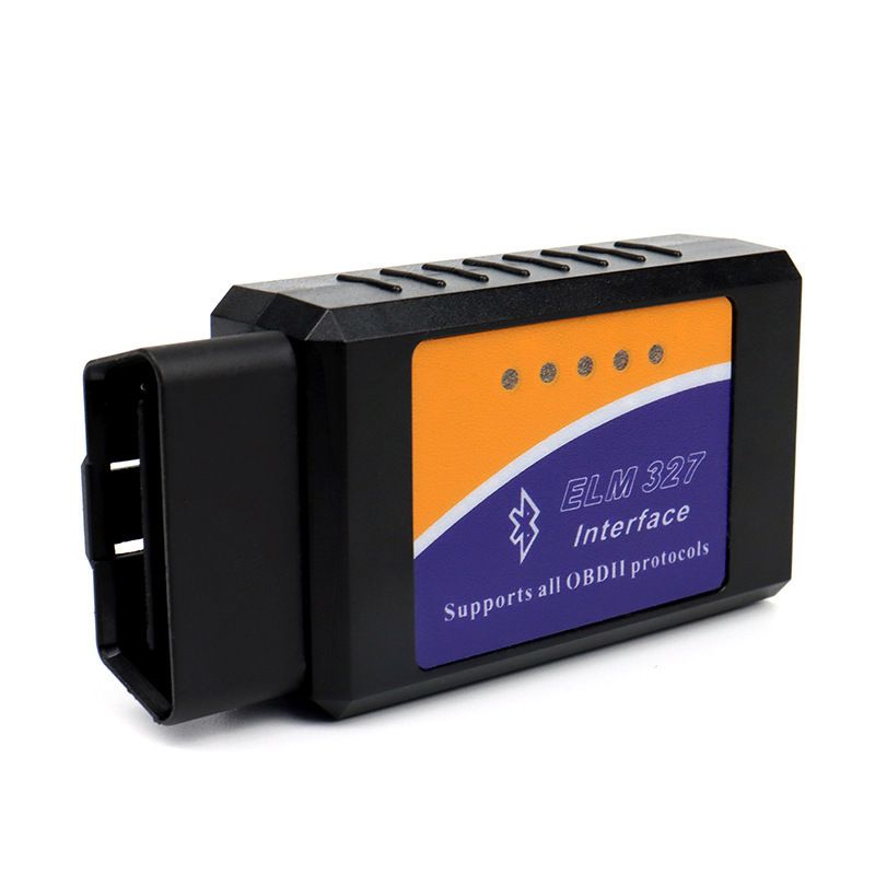 Bluetooth ELM327 OBD2 V1.5 car detector diagnostic instrument car fault scanner tool cross-border