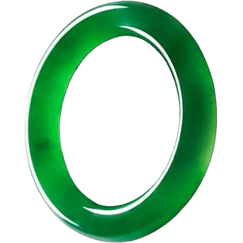 Jade Class A Bracelet Bracelet Jade Natural Real Goods A Girl's Advanced Sense Jade Bracelet