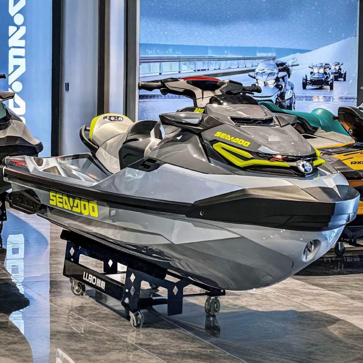 Gxt-X325 Motorboat High-Speed Speedboat Rescue Boat Sea Motorboat Competition Boat Three-Person Motorboat Speedboat