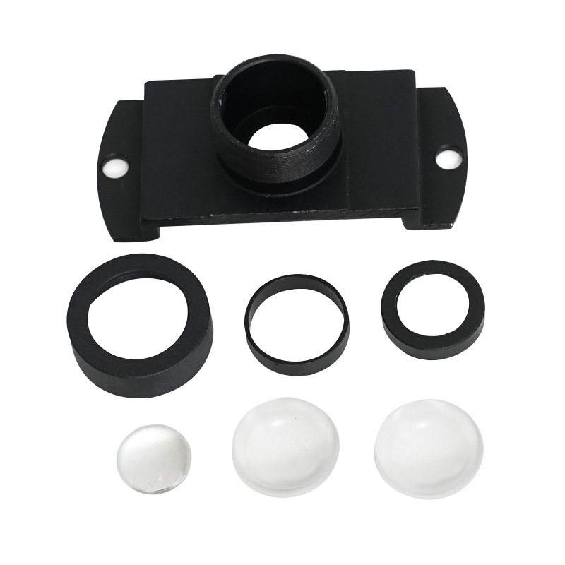 Factory Wholesale Laser Cannon Fishing Lights Small Lens Lens Three High-Definition Lens Long-Range Fishing Lights