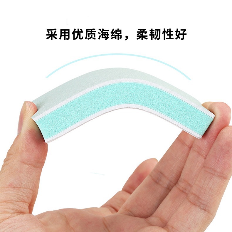 Manufacturer's Ready-Made Polishing Board Polishing Block Fish Tank Cleaning Tool Wear-Resistant Polishing Board Nail File Manicure Tool