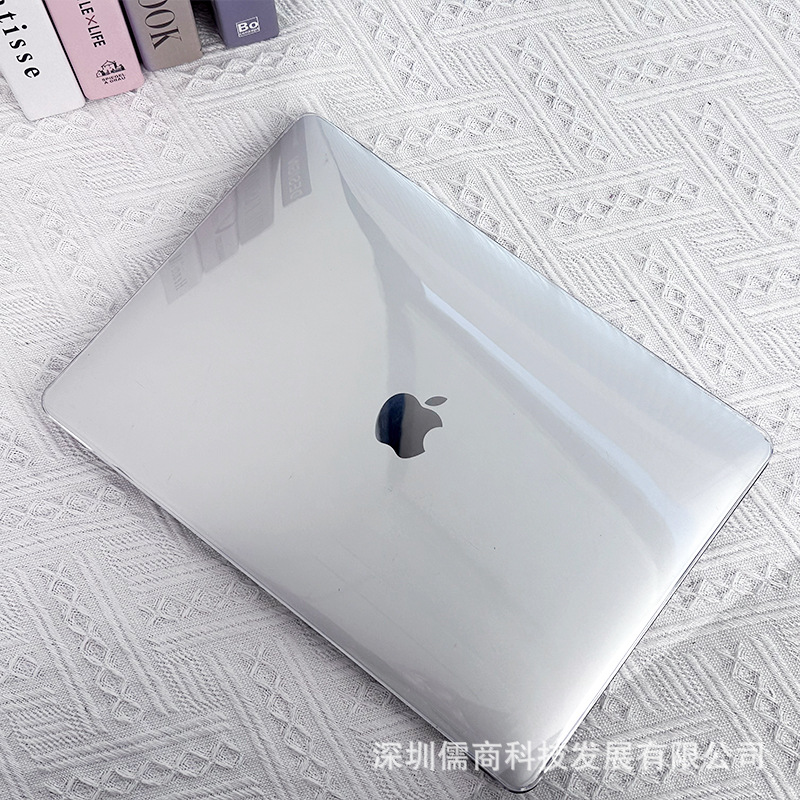 For M4 Apple Laptop Macbookpro Protective Case Air13 Computer Protective Case Frosted Crystal Case