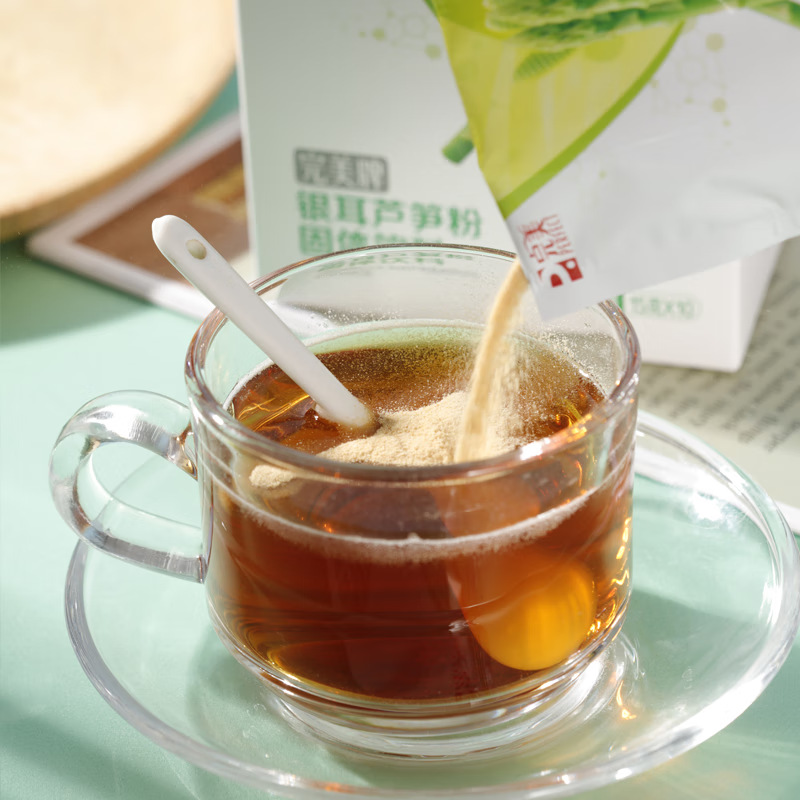 Perfect Tremella Asparagus Powder Solid Drink Box (15g*10 Bags)