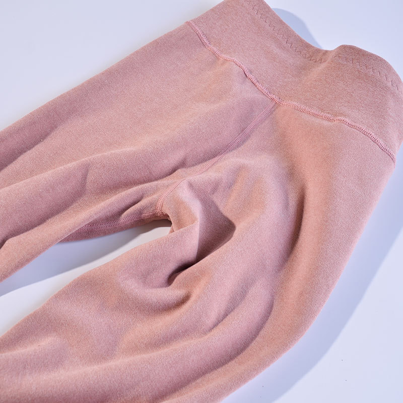 Women's Autumn and Winter German Velvet Imitation Cashmere Long Johns, Warm and Tight-Fitting Large Size Bottoming Long Johns 8808 Slimming Look