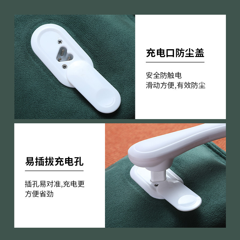 Factory wholesale national standard rechargeable hot water bag water and electricity separation mercerized hot water bag explosion-proof hand warmer in stock supply