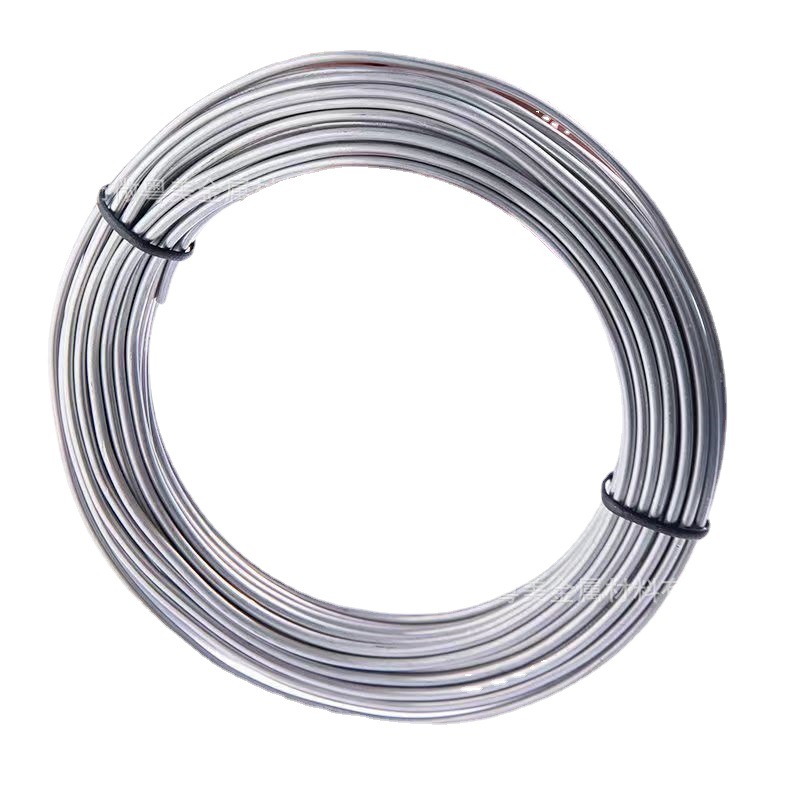 Spot wholesale high purity zinc wire zinc wire purity 99.995% ship thermal spraying zinc wire anti-corrosion zinc wire
