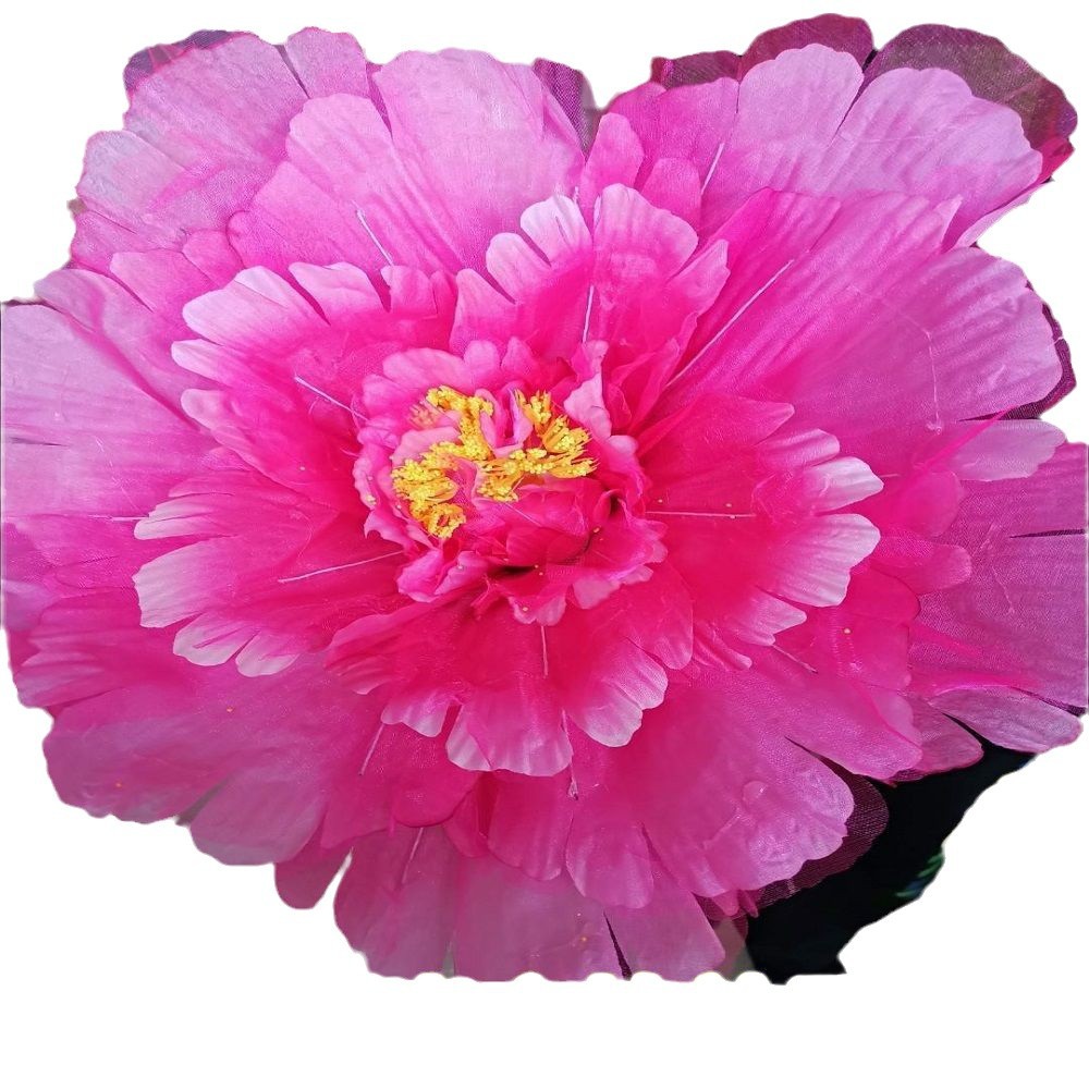 Dance props flower dance performance holding flower peony flower performance props flower square dance props flower hand flower
