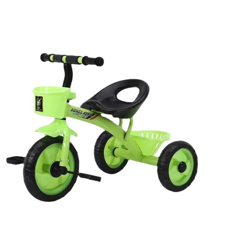 Foreign trade new children's pedal tricycle children's inflatable-free stroller baby pedal tricycle bicycle wholesale