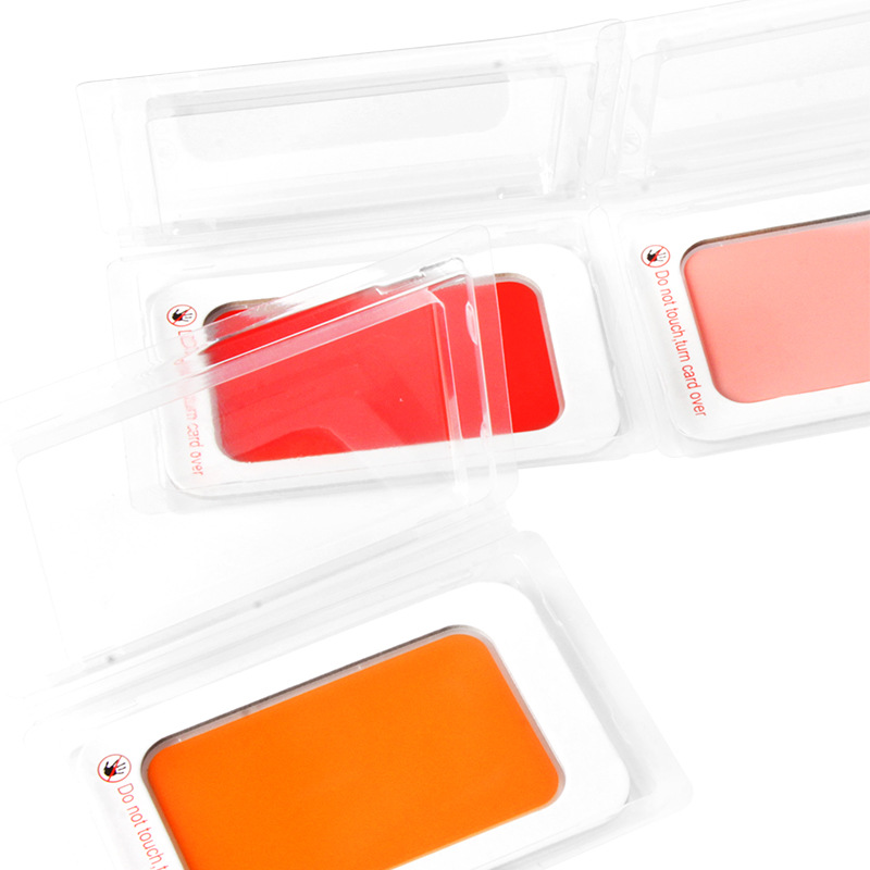 Baby's non-dirty hand inkpad footprint anti-counterfeiting baby graffiti commemorative hand and foot printing table color photosensitive printing table Inkpad