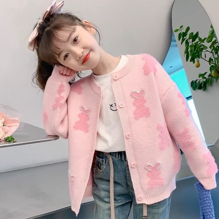 Вязаные кардиганы для мальчиков и девочек, индивидуальная кастомизация, обработка по чертежам и образцам