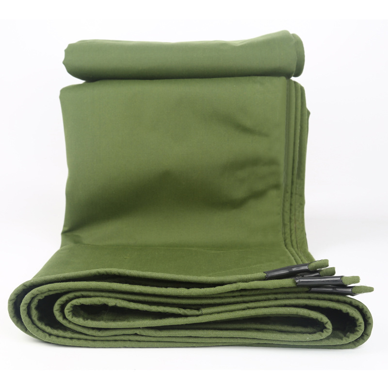 Canvas Rain Cloth Waterproof Cloth Outdoor Extra Thick Oilcloth Tarpaulin Thickened Sun Protection Tricycle Rain Cloth Truck Shade Cloth