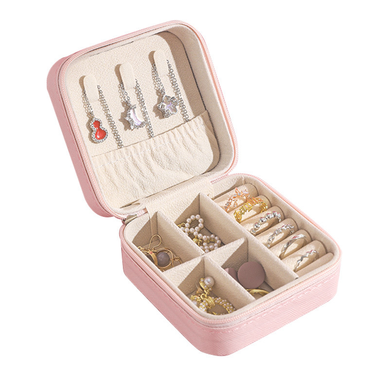 Mini Jewelry Storage Box Earrings Bracelet Ring Box Travel Portable Bracelet Jewelry Gift Packaging Jewelry Box